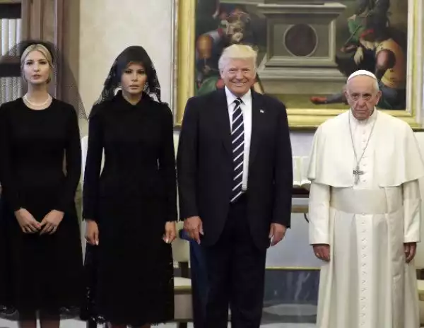 This Photo Of Pope Francis And Donald Trump